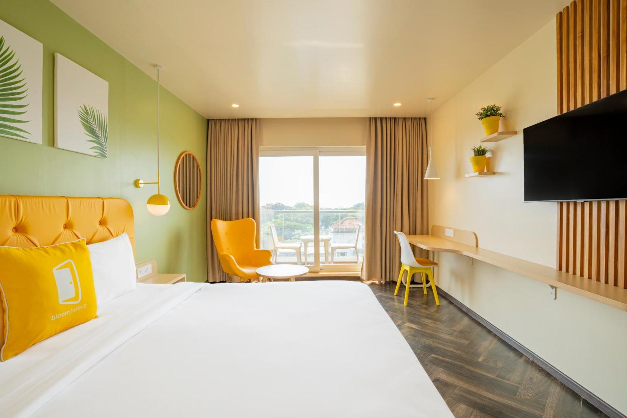 Bloom Hotel - Dona Paula Panaji Room photo